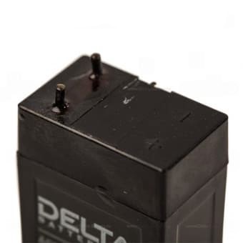 Аккумулятор DELTA DT - 4v  1Ah (401).