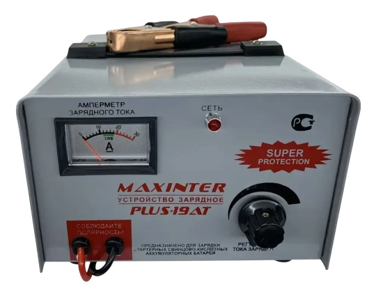 Зарядно-предпусковое устр-во Maxinter Плюс - 19 АТ (12V 19A)