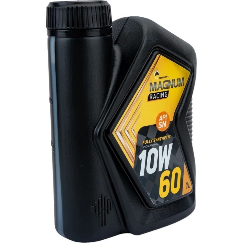 ROSNEFT MAGNUM RACING 10W60 SN A3B4 синтетическое 1 л. пластик