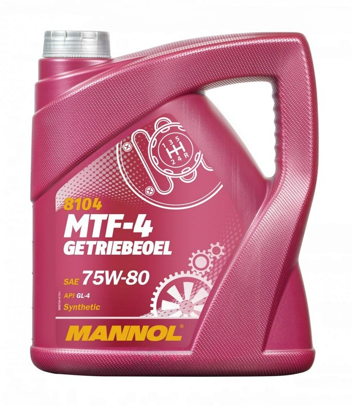 MANNOL MTF-4 75W80 для МКПП 4 л.
