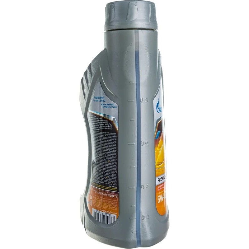 GAZPROMNEFT PREMIUM L 5W40 SLCF 1 л.