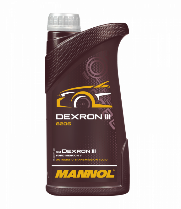 MANNOL 8206-1 1Л DEXRON III AUTOMATIC PLUS