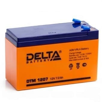 Аккумулятор DELTA DTM - 12v  7Ah (1207)
