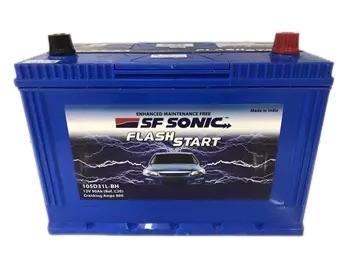 Аккумулятор SF SONIC 6СТ-90.0 (105D31L)