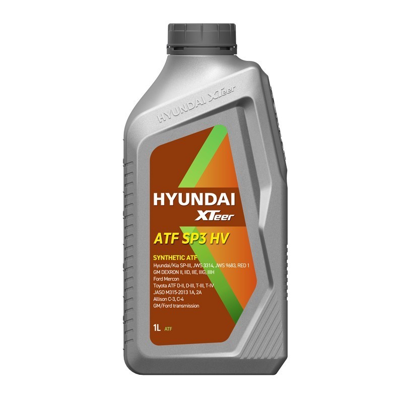 HYUNDAI XTEER ATF SP3 для АКПП 1 л. пластик Корея