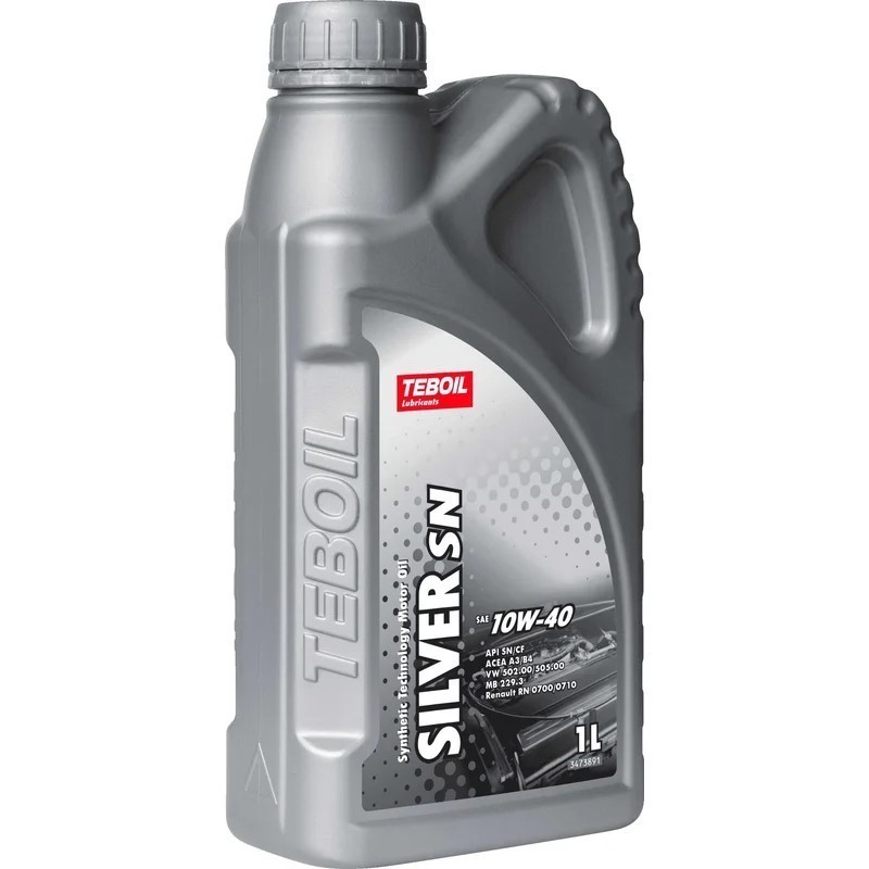 TEBOIL SILVER 10W40 SN полусинтетическое 1 л.