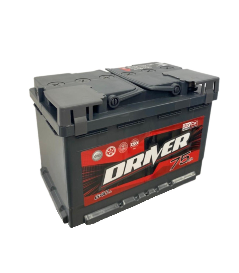 Аккумулятор DRIVER 6СТ -75.0