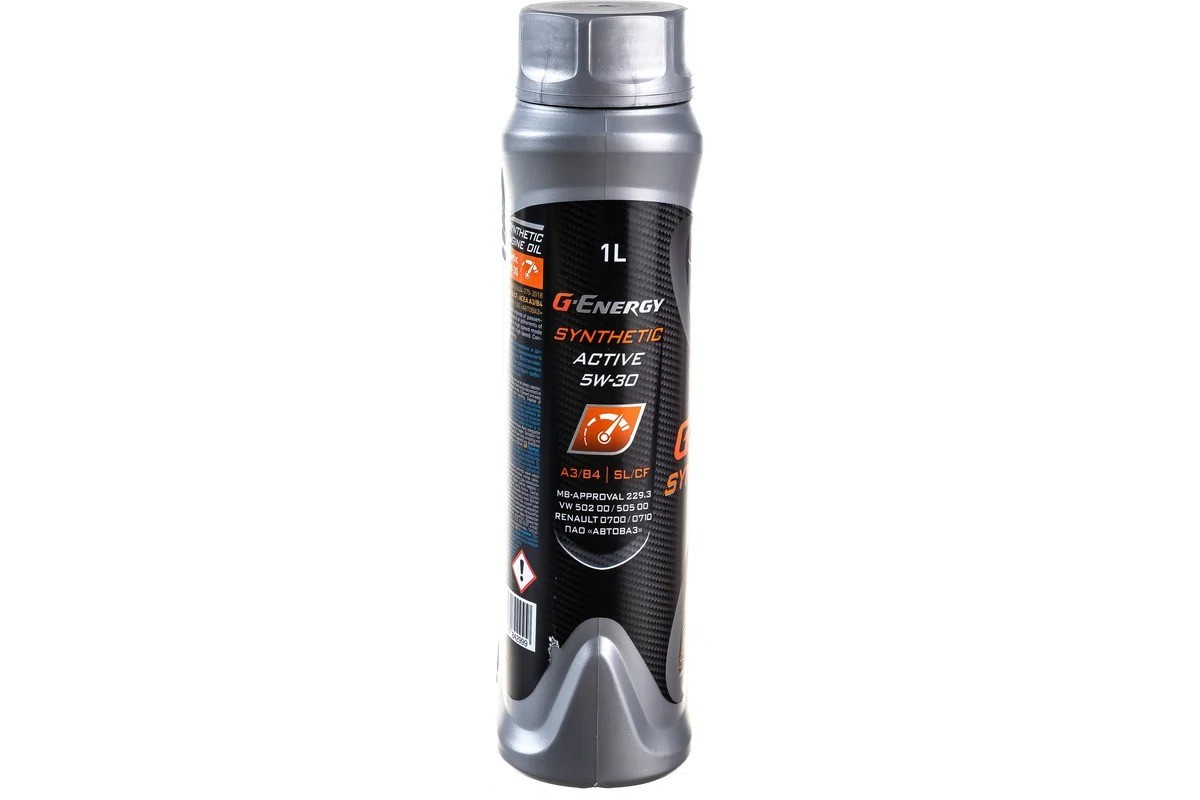 G-ENERGY SYNTHETIC ACTIVE 5W30 SLCF синтетическое 1 л