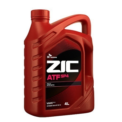 ZIC ATF SP 4 для АКПП 4 л.