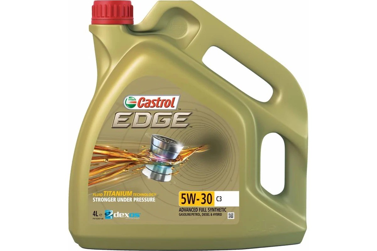 CASTROL EDGE TITANIUM 5W30 C3 4 л.