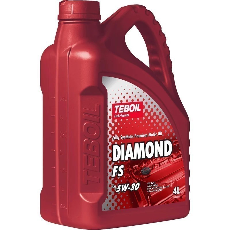 TEBOIL DIAMOND FS 5W30 4 л.