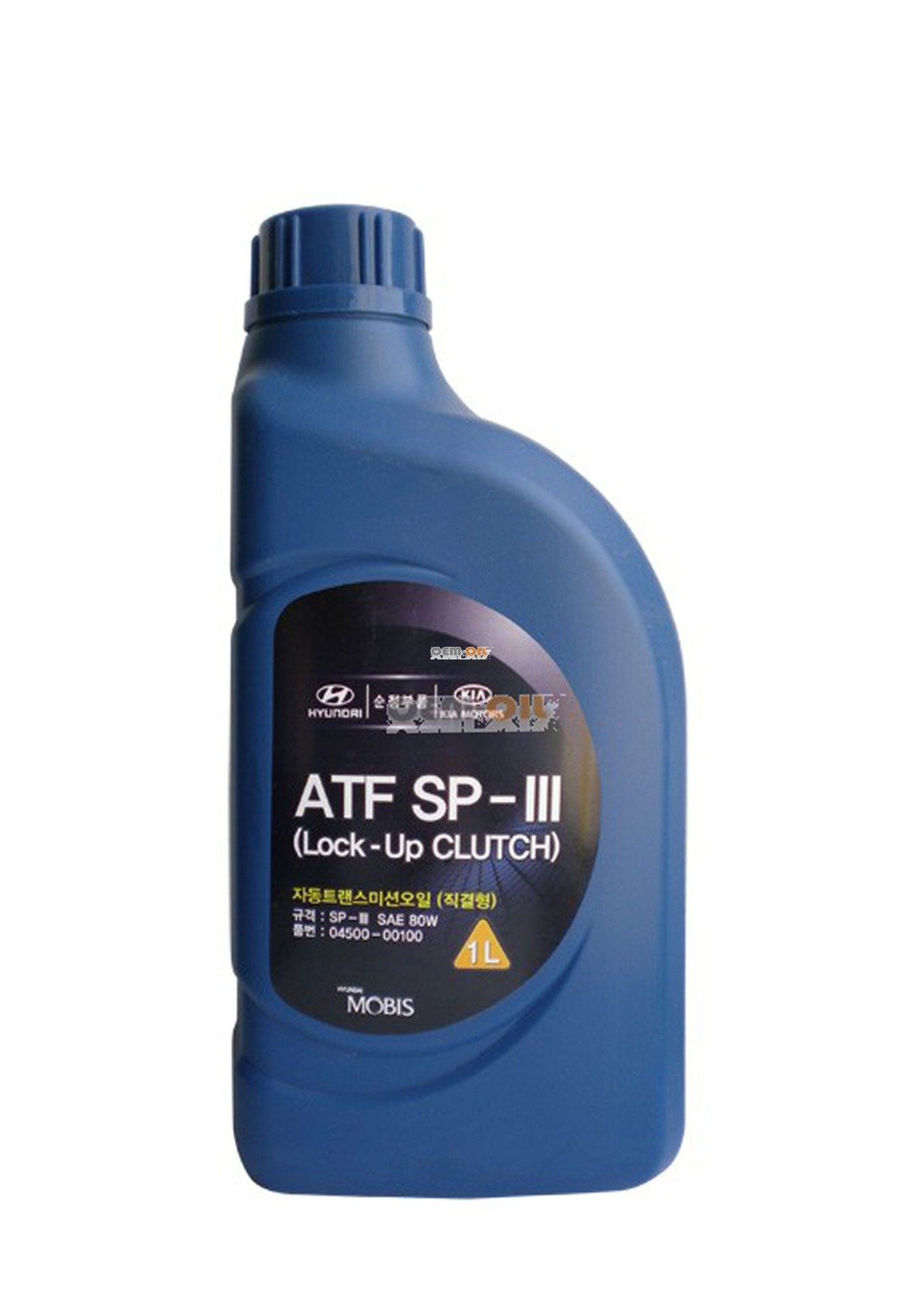 HYUNDAI ATF SP-III для АКПП 1 л. пластик Корея