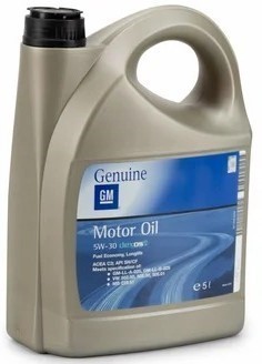 GENERAL MOTORS DEXOS 2 5W30 SNCF синтетическое 5 л.