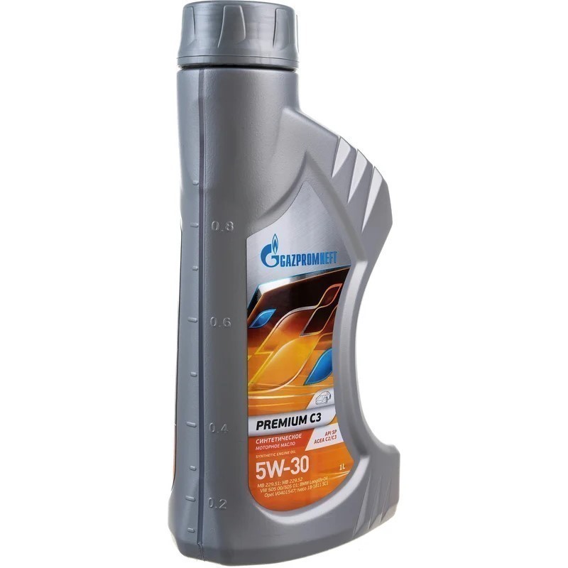 GAZPROMNEFT PREMIUM C3 5W30 SNCF 1 л.