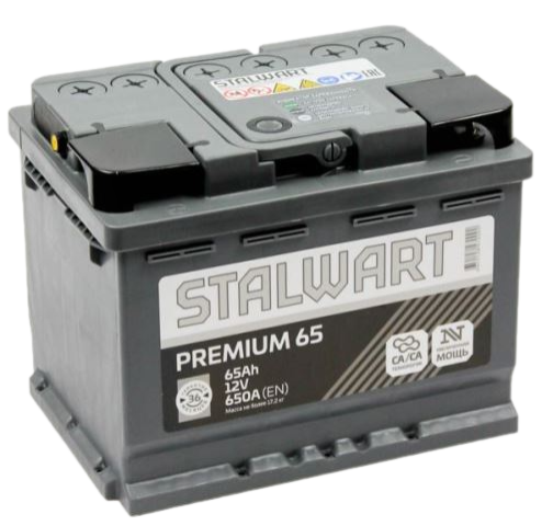 Аккумулятор STALWART Premium 6СТ-65.0