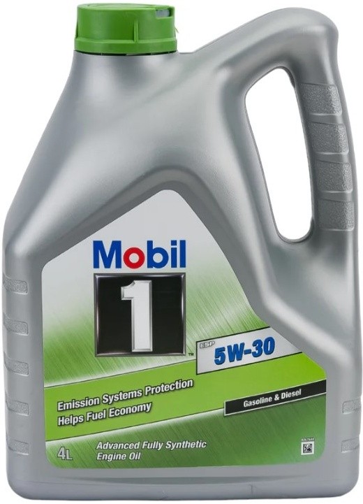 MOBIL 1 ESP 5W30 синтетическое 4 л. face