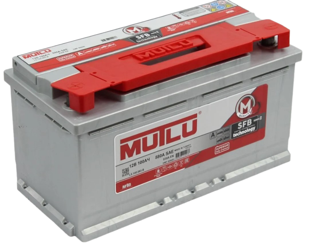 Аккумулятор Mutlu SFB M2 6СТ-100.1