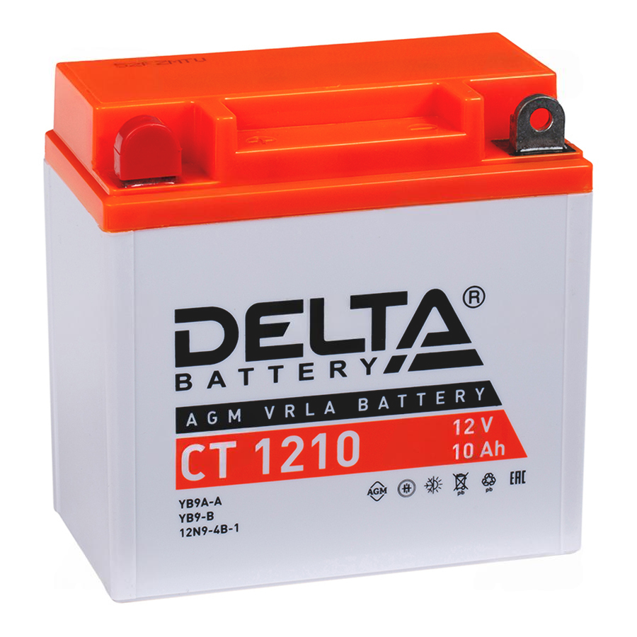 Аккумулятор DELTA CT - 12v  10Ah (1210)