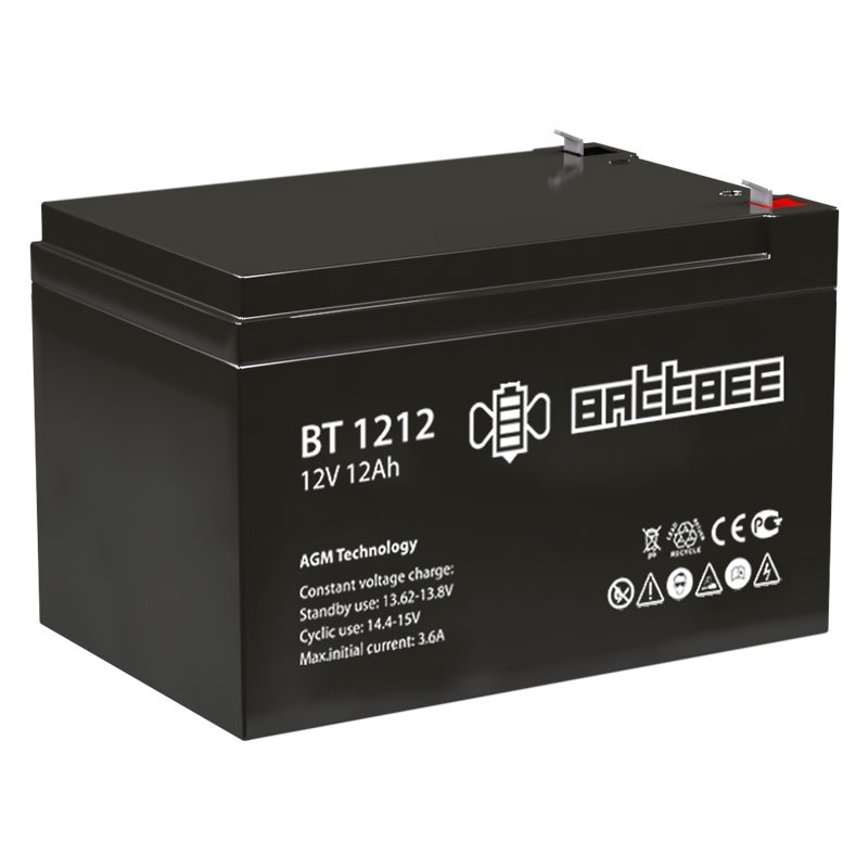 Аккумулятор BattBee BT 12-12 12V 12Ah
