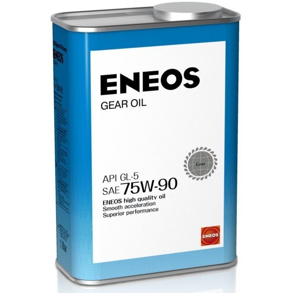 ENEOS GEAR МТ 75W90 GL-5 для МКПП/мостов 0,94 л.