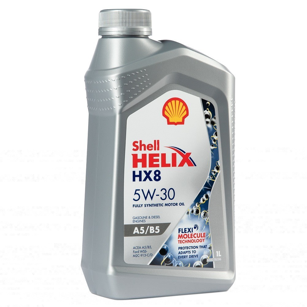 SHELL HELIX HX8 5W30 A5B5 синтетическое 1 л.