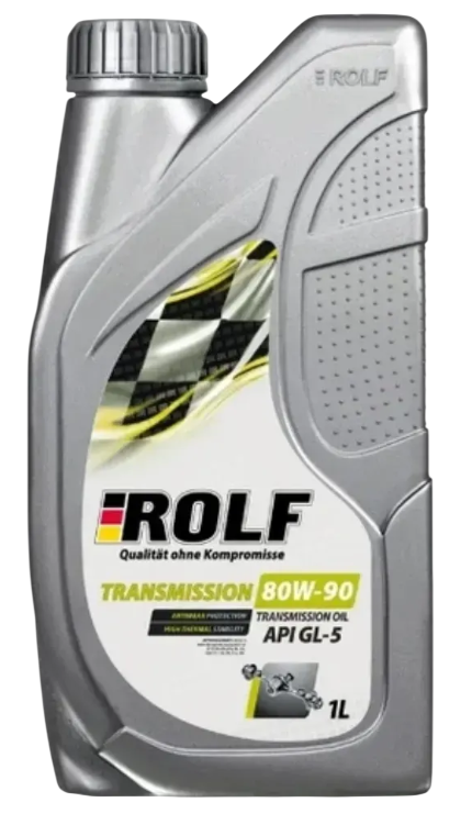 ROLF Transmission ТМ 80W90 GL-5 1 л. пластик