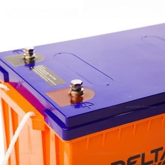 Аккумулятор DELTA DTM - 12v 200Ah (12200 L),