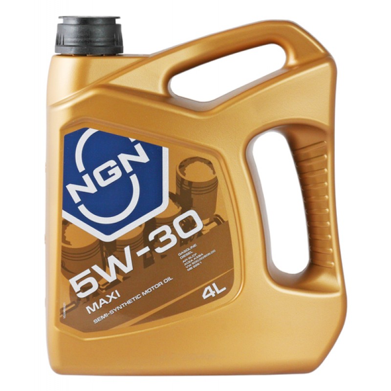 NGN MAXI 5W30 SL/CF полусинтетическое 4 л.