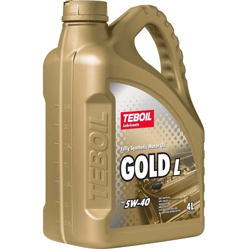 TEBOIL GOLD L 5W40 4 л.