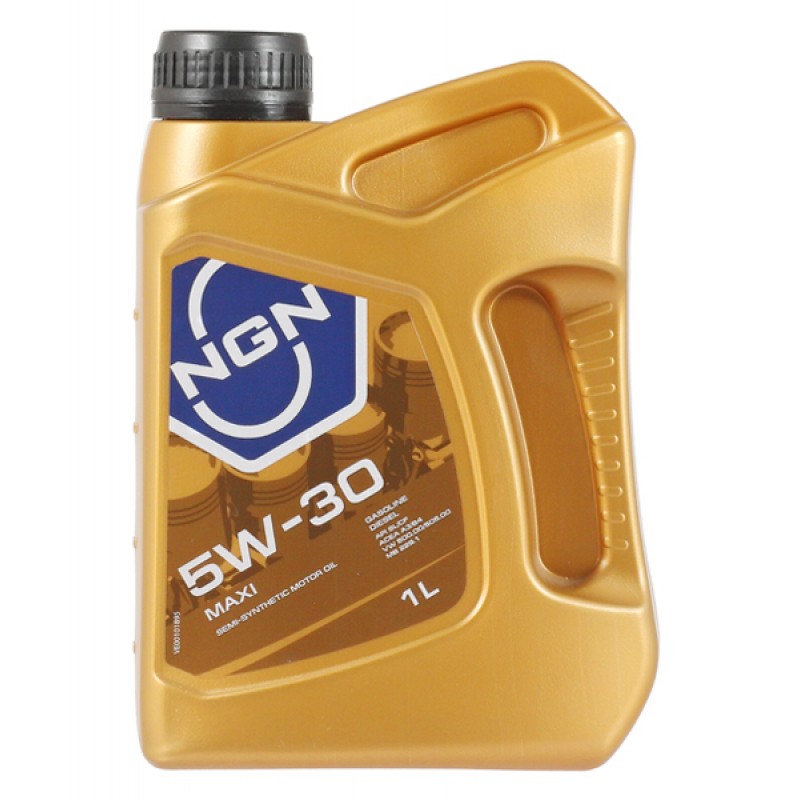 NGN MAXI 5W30 SL/CF полусинтетическое 1 л.