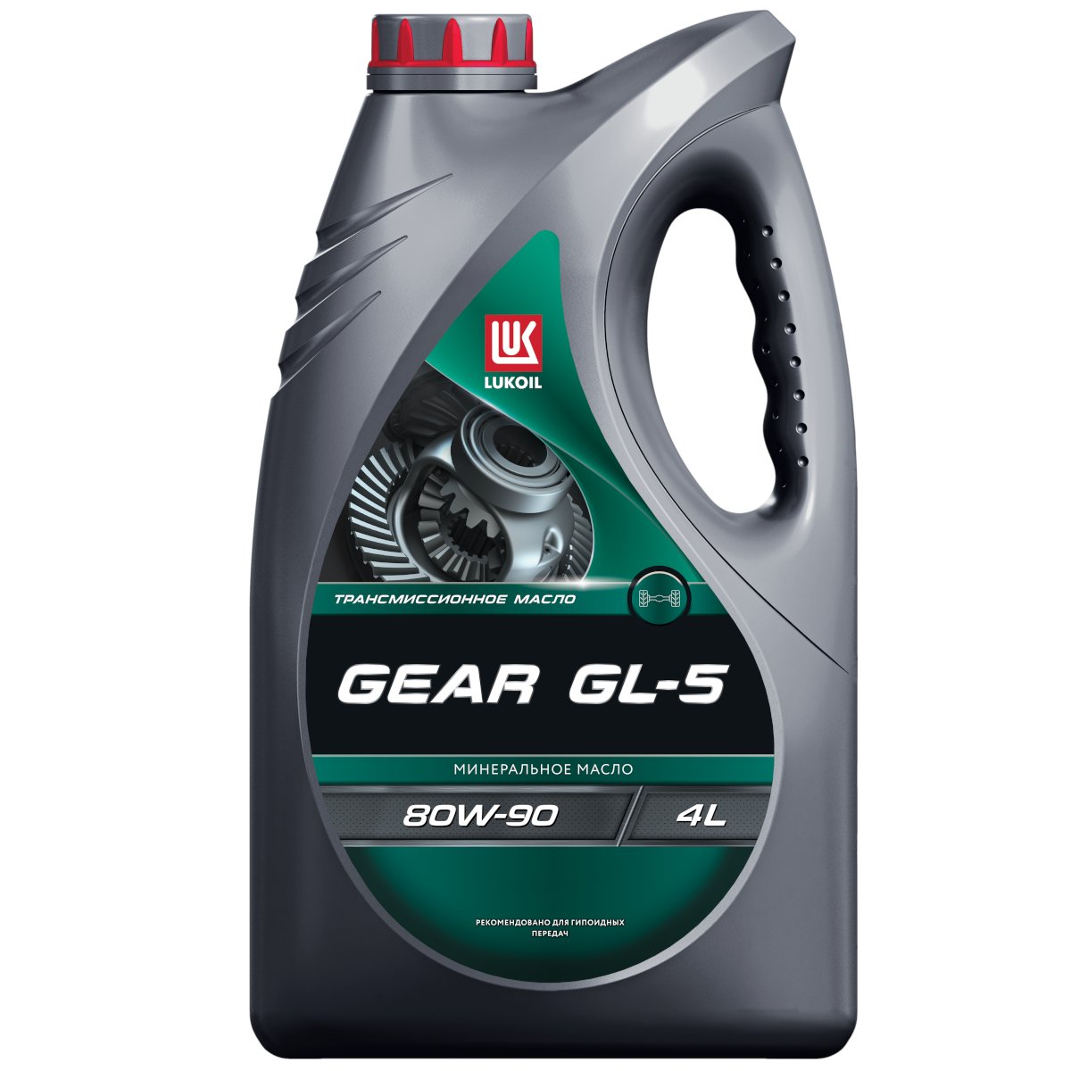 ЛУКОЙЛ GEAR 80W90 GL-5 для МКПП 4 л.