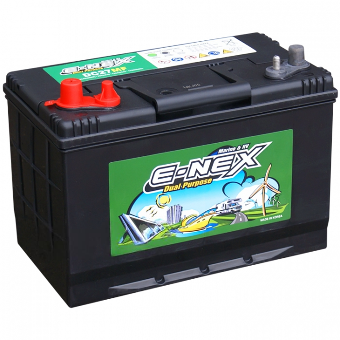 Аккумулятор E-NEX MARINE & RV 6СТ-90.1(DC27MF) униклемма