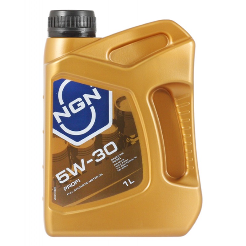NGN PROFI 5W30 SN/CF синтетическое 1 л.