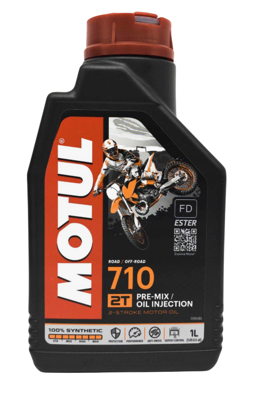 MOTUL 710 2T синтетическое 1 л