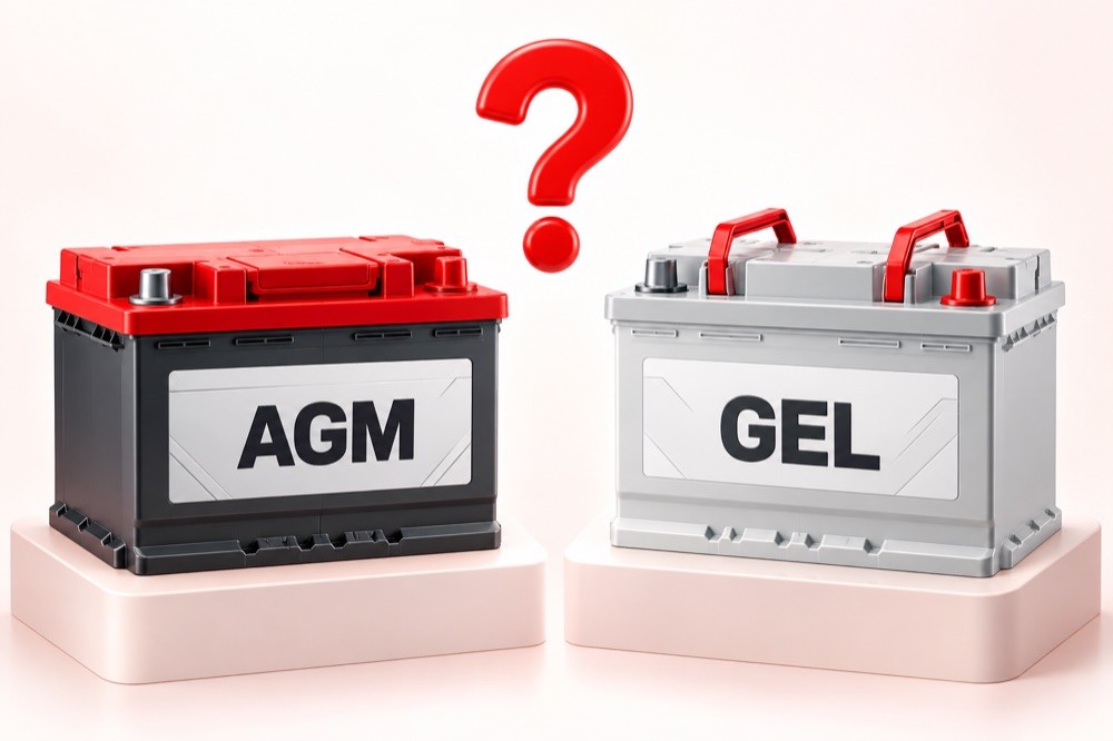 Чем отличаются аккумуляторы AGM и GEL