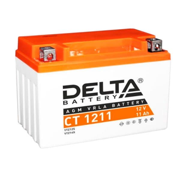 Аккумулятор DELTA CT - 12v  11Ah (1211)