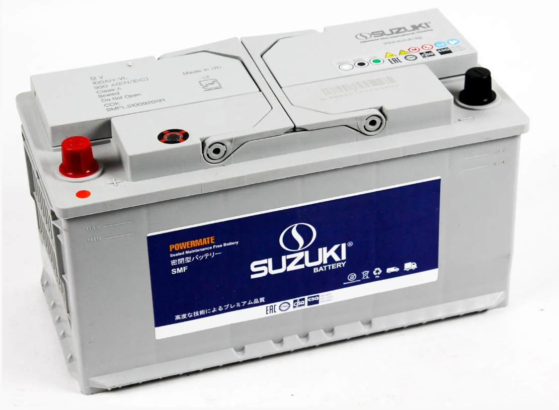 Аккумулятор SUZUKI 6СТ-100.1 (60044 1)