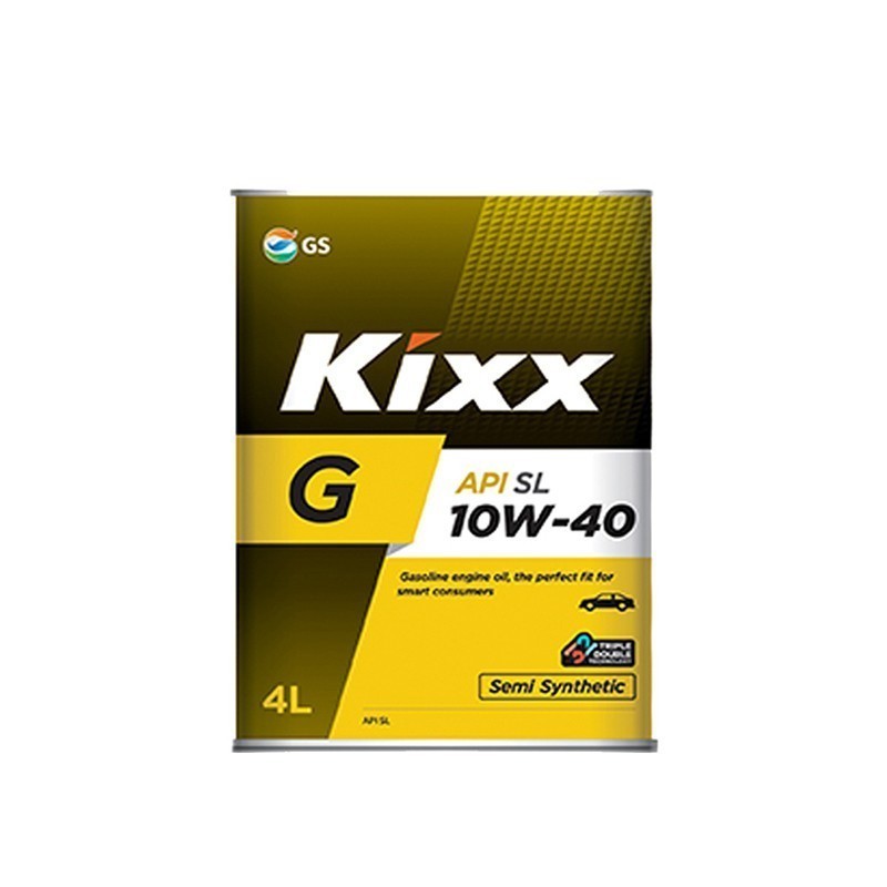 KIXX HD1 10W40 G SL 10W-40 (Gold SL/CF 10W-40) 4L (мет. канистра)
