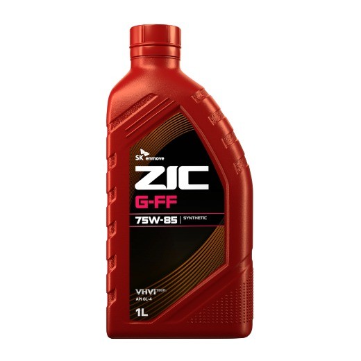 ZIC G-FF ТМ 75W85 для МКППмостов 1 л. face