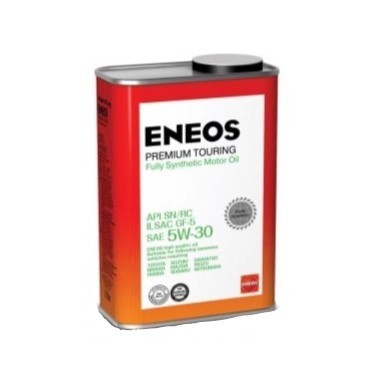 ENEOS GASOLINE PREMIUM TOURING 5W30 SN синтетическое 1 л.