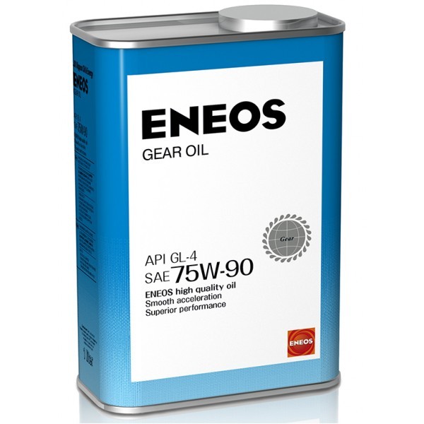 ENEOS GEAR МТ 75W90 GL-4 для МКПП/мостов 0,94 л.
