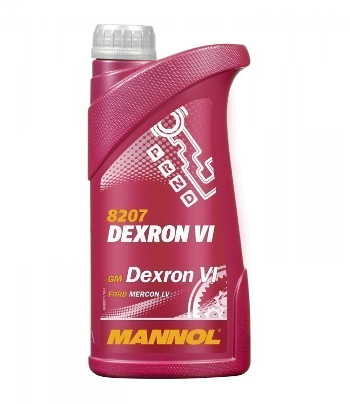 MANNOL DEXRON VI Масло трансмиссионное 1L MANNOL