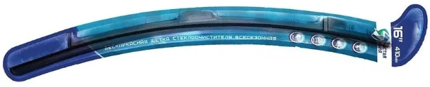 Щетка стеклоочистителя Чистая миля бескаркасная CM16B