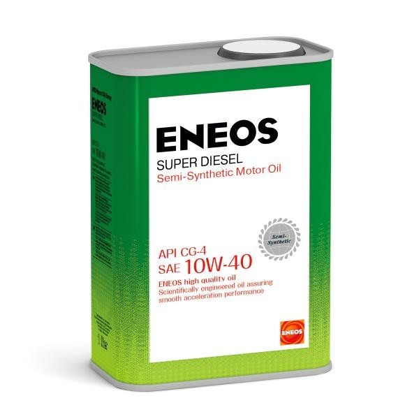 ENEOS DIESEL 10W40 CG-4 полусинтетическое 1 л.