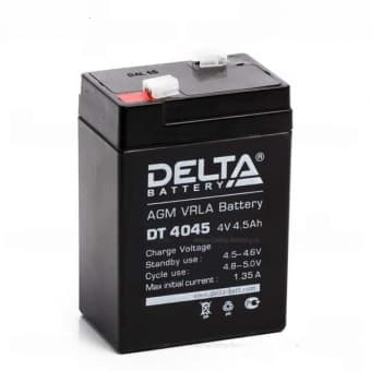 Аккумулятор DELTA DT - 4v  4.5Ah (4045)
