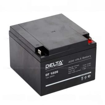 Аккумулятор DELTA DT - 12v  26Ah (1226)