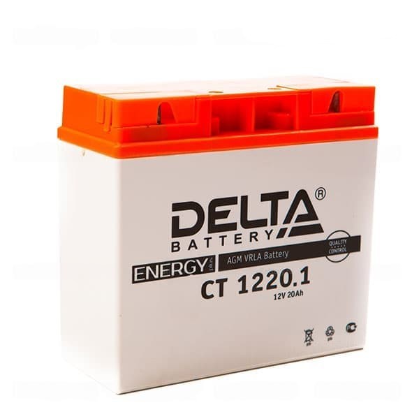 Аккумулятор DELTA CT - 12v  20Ah (1220.1)