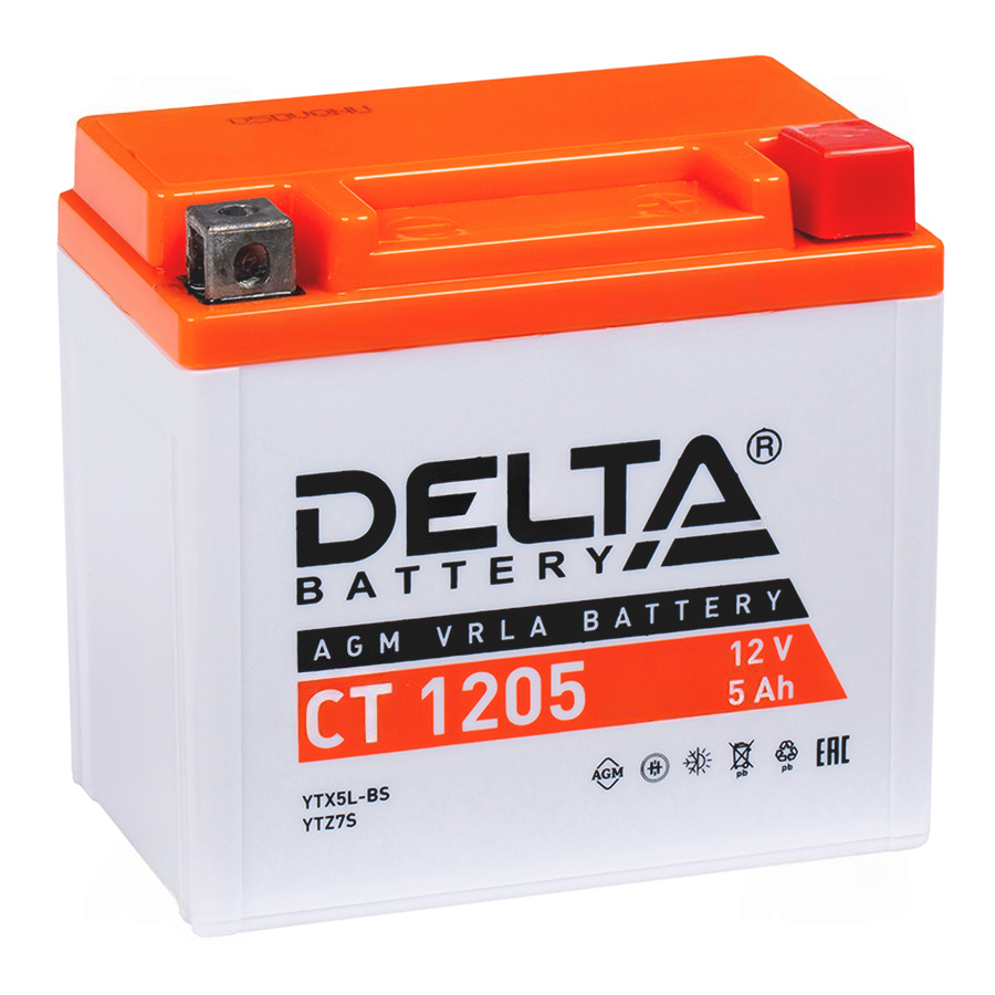 Аккумулятор DELTA CT - 12v  5Ah (1205)