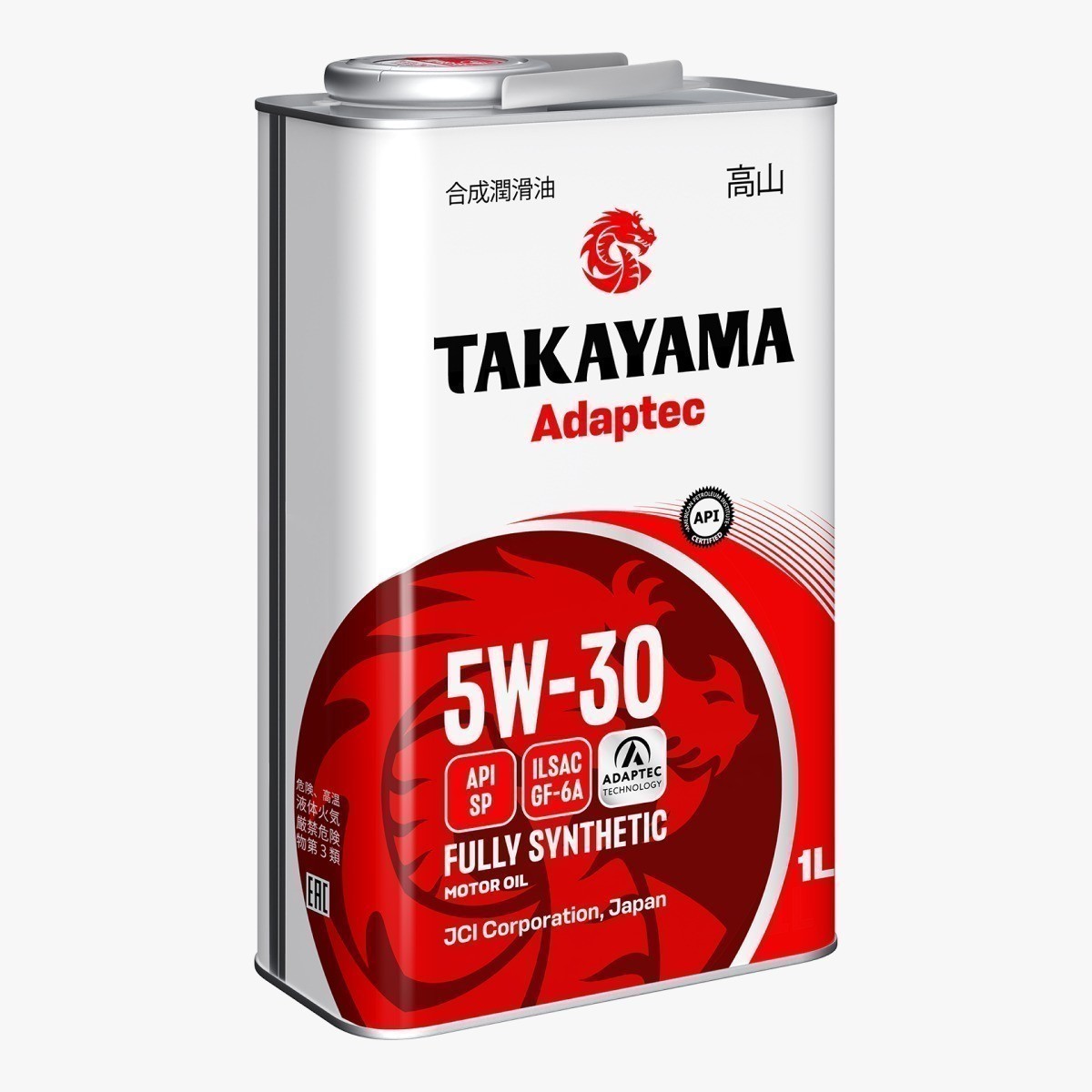 TAKAYAMA ADAPTEC 5W30 GF-6A SP синтетическое 1 л. железо