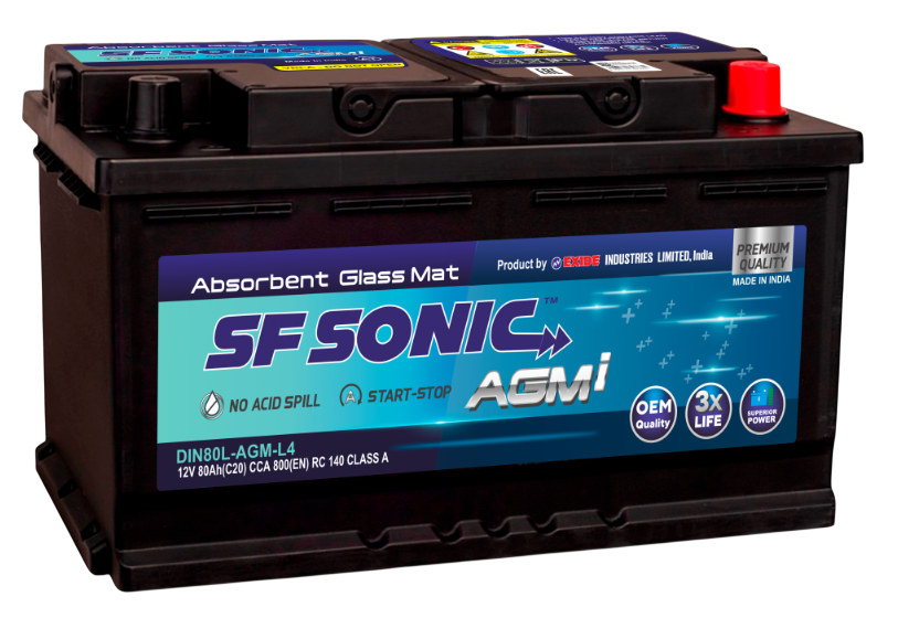 Аккумулятор SF SONIC AGM 6СТ-80.0